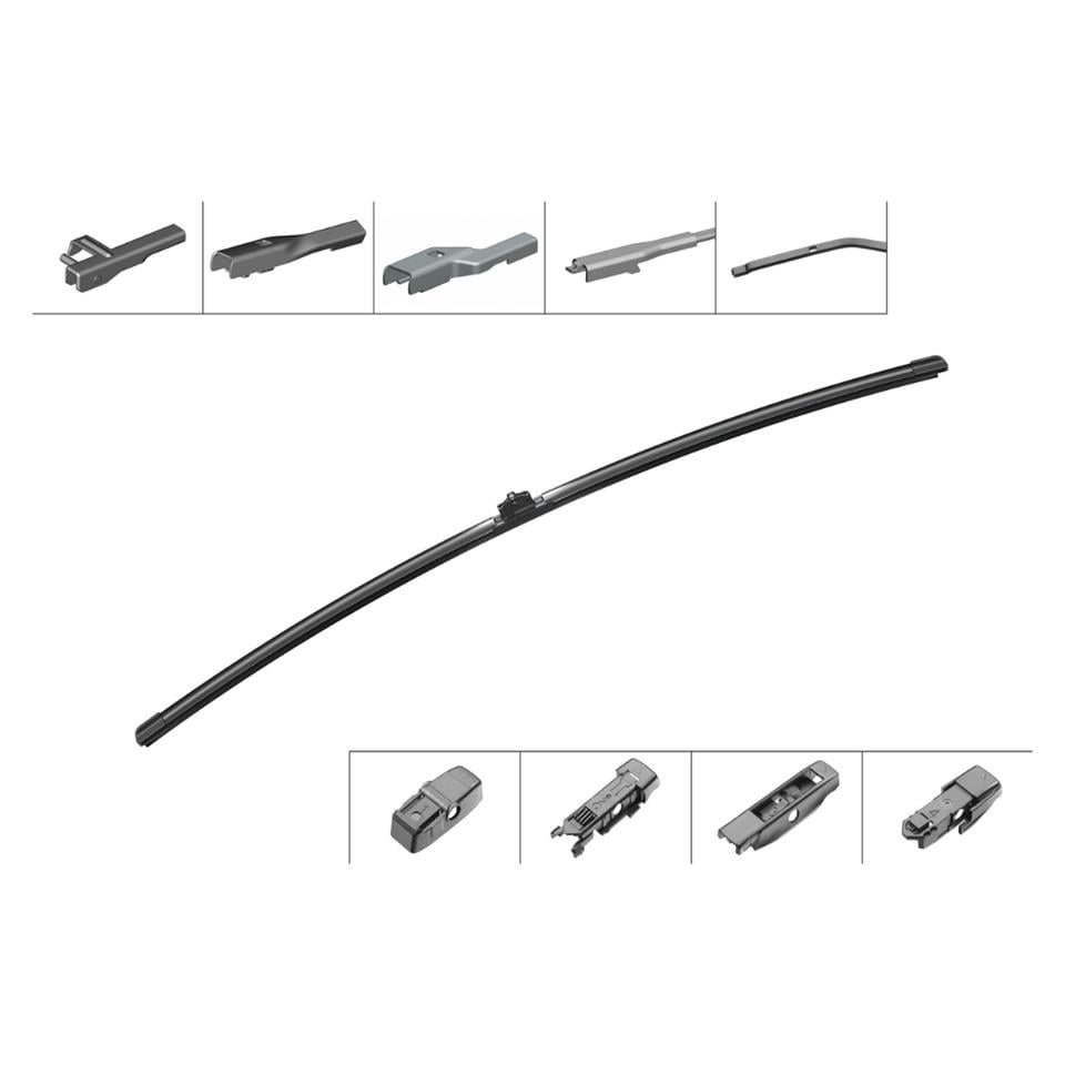 BOSCH SİLECEK SÜPÜRGESİ 750 MM AEROTWIN (AP750U) CITROEN C4 PICASSO/DS4/DS5-PEUGEOT 308 