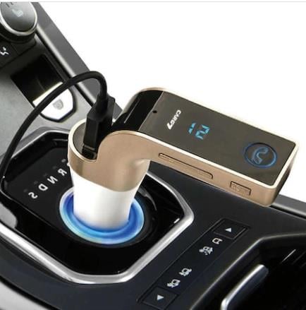 12V-24V TRANSMITTER AUX/BLUETOOTH/MP3/SD KART/USB X 2 ŞARJ