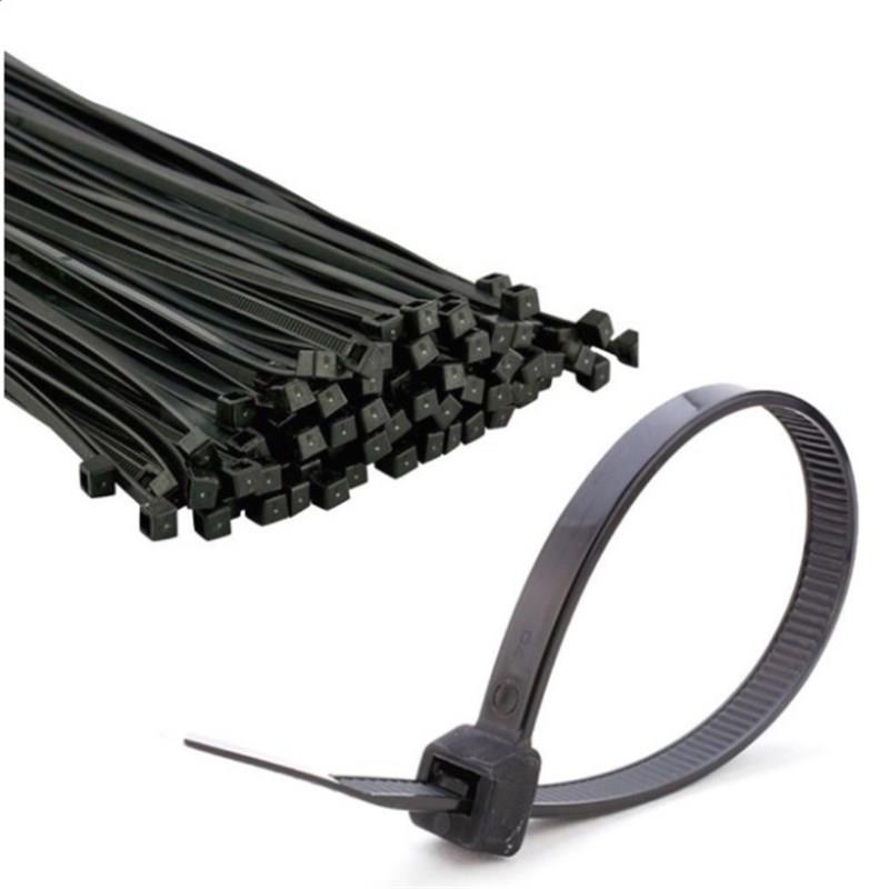 ELEMATIC KABLO BAĞI 2.6 X 160 SİYAH ITALY (100 AD)