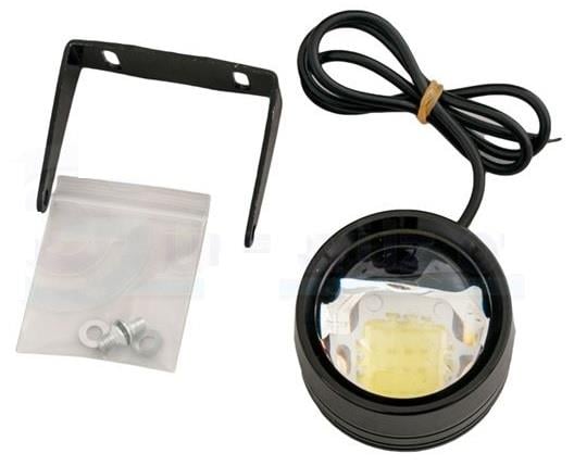 12V LED SPOT LAMBASI ÇAKAR (MERCEKLİ) (10W) 