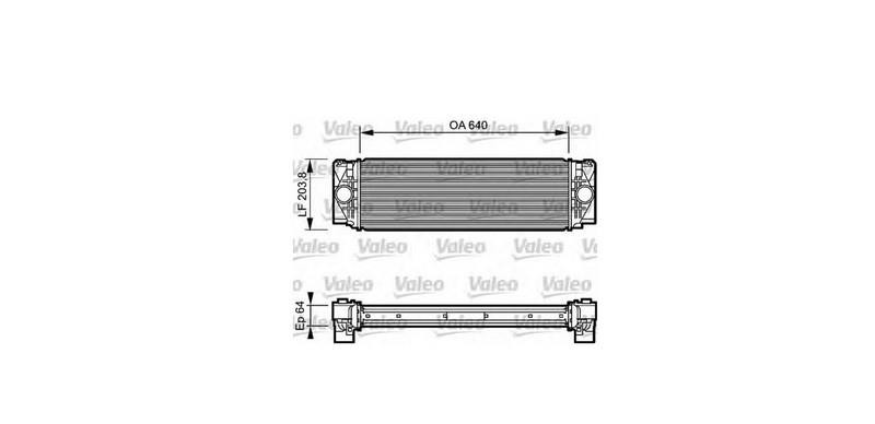 VALEO TURBO RADYATÖRÜ VW CRAFTER 2.5 TDI 2006 >
