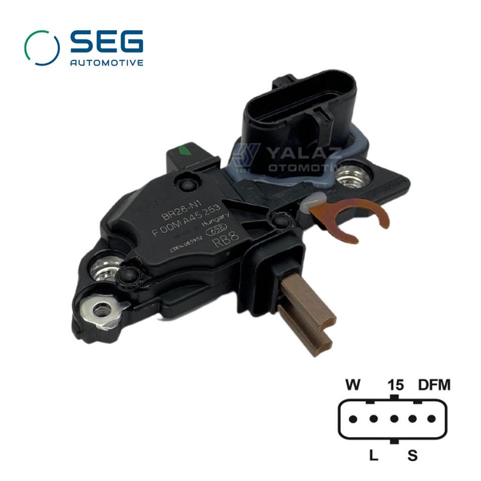 SEG 24V KÖMÜRLÜ KONJEKTÖR F00M (W-L-15-S-DFM) MAN TGX-MERCEDES AXOR-SCANIA HUNGARY