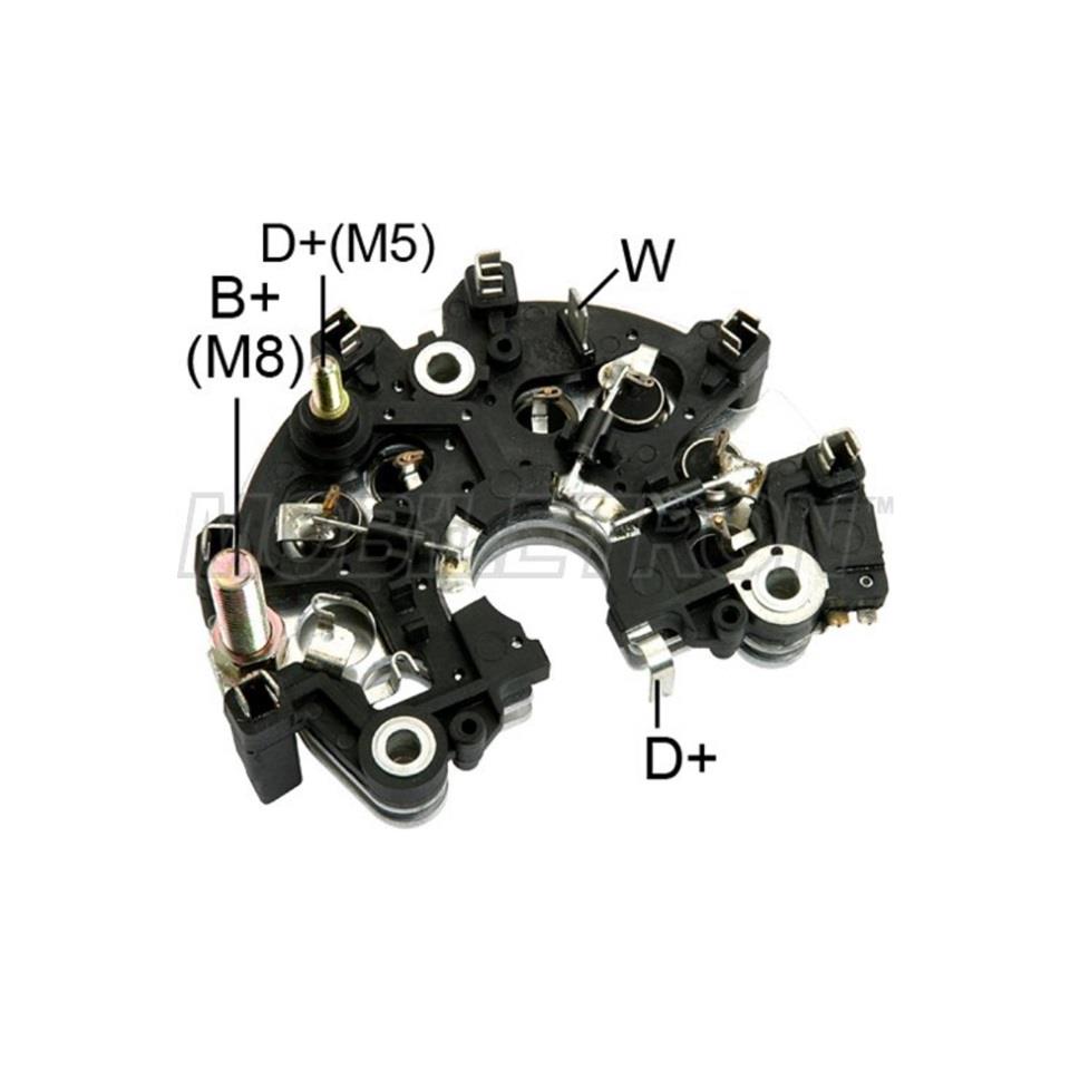 DİYOT TABLASI  BOSCH TİPİ 90 A 112 MM M5/M8 SOL MERCEDES