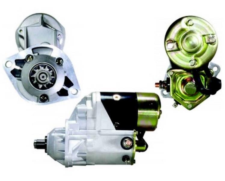 24V MARŞ MOTORU NIPPON DENSO TİPİ 10 DİŞ 4.5 KW (2 KULAK) KOMATSU-HYUNDAI-HYSTER İŞ MAKİNASI