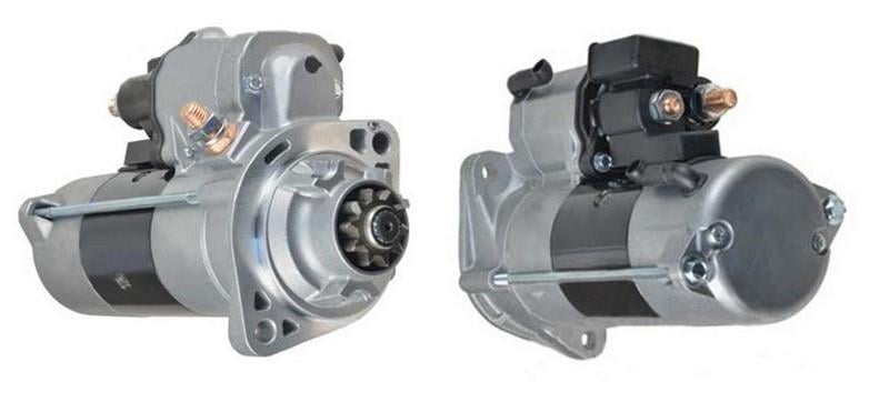 24V MARŞ MOTORU NIPPON DENSO TİPİ 10 DİŞ 4.5 KW (2 KULAK) KOMATSU-HYUNDAI-HYSTER İŞ MAKİNASI