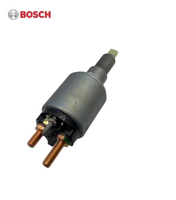 BOSCH 24V MARŞ OTOMATİĞİ (UZUN PİSTONLU) (SAĞ ÇİFT ÇIKIŞ) (İNCE BOĞAZ)