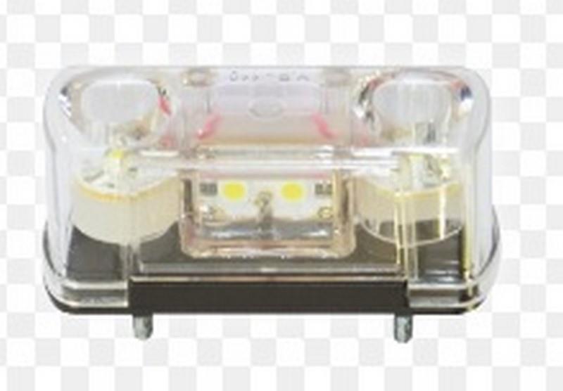 12V-24V PLAKA-POZİSYON LAMBASI 4 LEDLİ (BEYAZ)