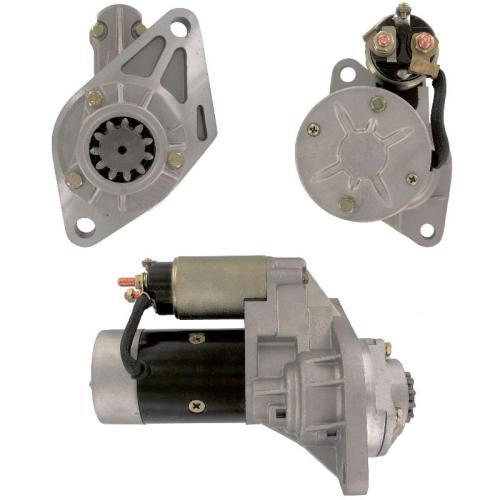 24V MARŞ MOTORU 11 DİŞ 3.2 KW (2 KULAK) ISUZU CHAMPION