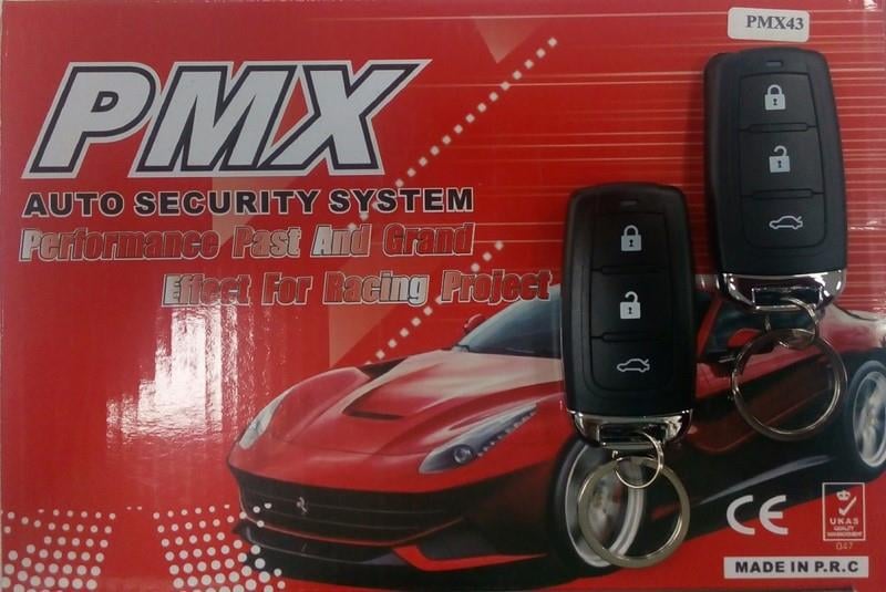 PMX 24V OTO ALARMI (3 TUŞLU)