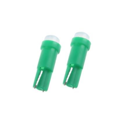 12V DİPSİZ  AMPUL LED T5 YEŞİL (2 AD)