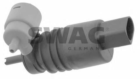 SWAG 12V SU FISKİYE MOTORU ÇİFT ÇIKIŞ (SOKETLİ) AUDI-SEAT-SKODA-VW ORJ.