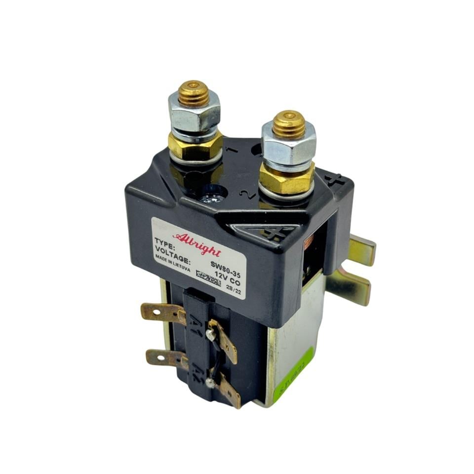 12V DC KONTAKTÖR 100 A (4 FİŞ+2 CIVATA)