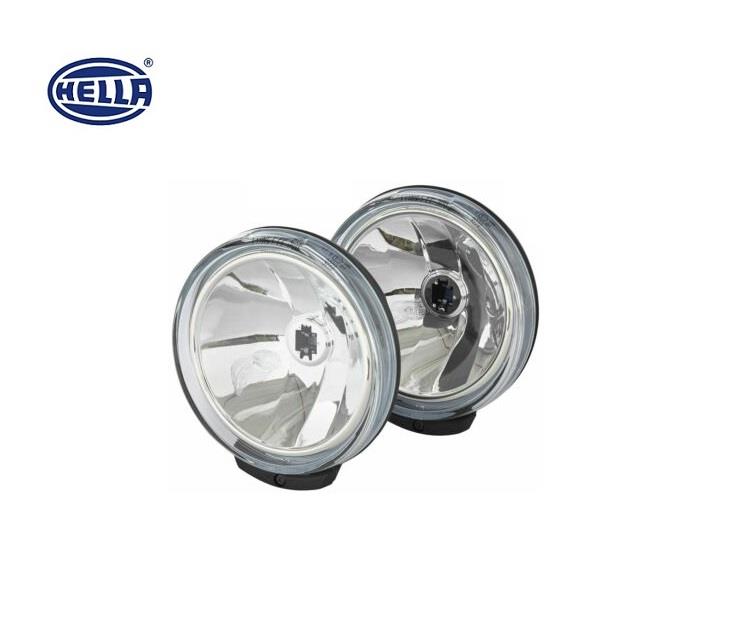 HELLA 12V SİS LAMBASI COMET FF 500 YUVARLAK (AMPULLÜ) (DELİCİ-SÜRÜCÜ) (BEYAZ) (163 MM) (2 AD)