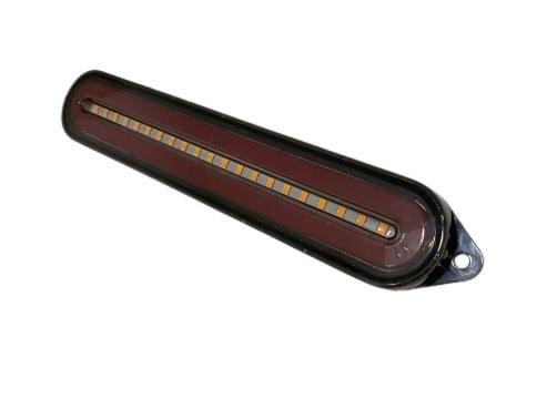12V STOP LAMBASI NEON LEDLİ (KAYAR SİNYALLİ) (3 FONKSİYONLU) (259*44*17 MM)