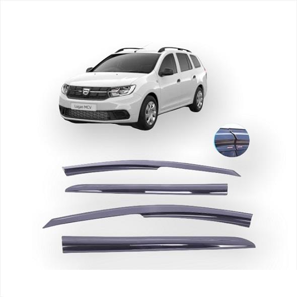 MY RACING CAM RÜZGARLIĞI MUGEN DACIA LOGAN MCV ÖN-ARKA SET 2013 >