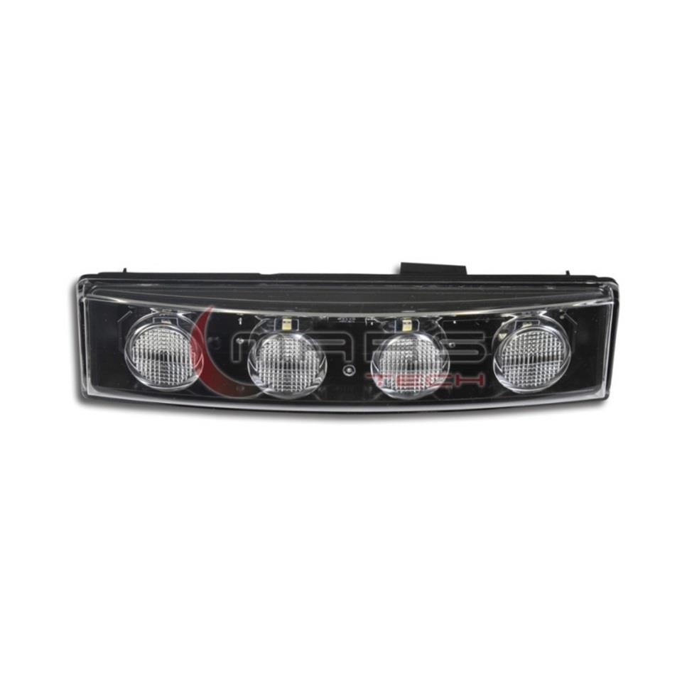KABİN İŞARET KAŞ LAMBASI 4-LEDLİ BEYAZ (SOKETLİ) SCANIA