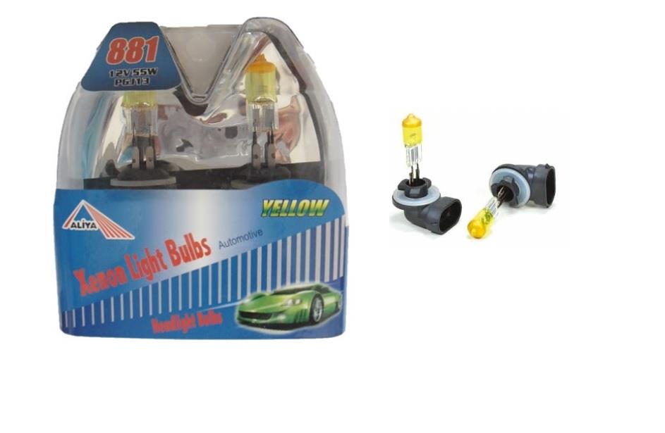 12V H27 AMPUL 27W (881) (SARI IŞIK) L SOKET (2 AD)