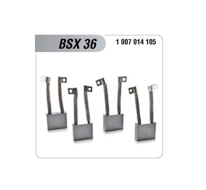 MEGA 24V MARŞ KÖMÜRÜ BOSCH TİPİ (ÇİFT KABLO) ALFKB (4 AD)