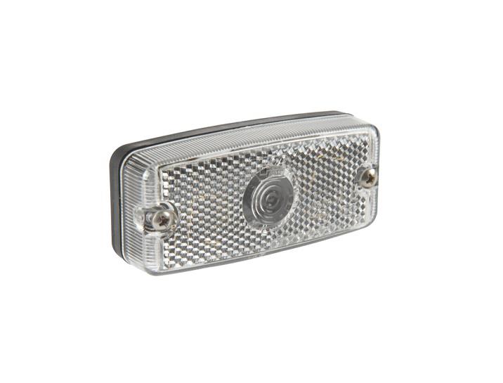 SIM PARK LAMBASI KISA TİP BEYAZ (86*39 MM)