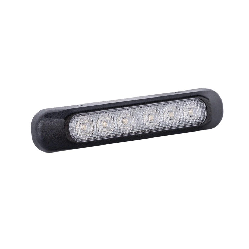 FRISTOM 12V-24V STOP LAMBASI (LEDLİ) (2 FONKSİYONLU) (FREN) (132*28 MM) E9