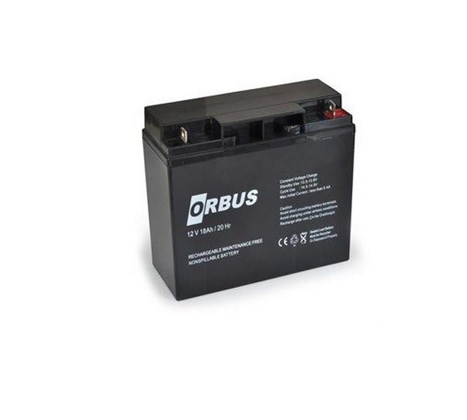 ORBUS 12V 18 AH AKÜ KURU TİP 20 HR (180*76*167) (5 KG)