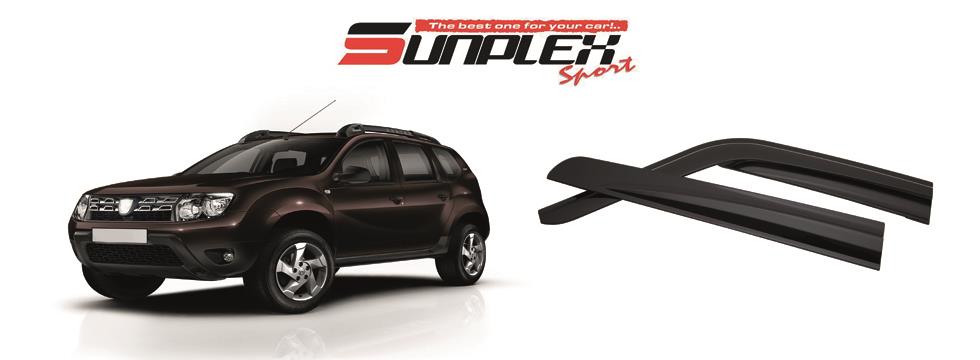 SUNPLEX CAM RÜZGARLIĞI MUGEN DACIA DUSTER (4 AD)