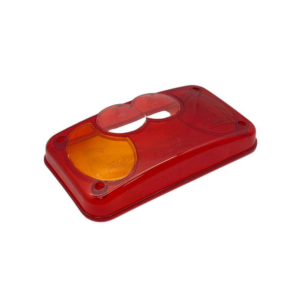 STOP CAMI (6-FONKSİYONLU) (192*107 MM) UNIVERSAL TİP KARAVAN-İŞ MAKİNASI SOL