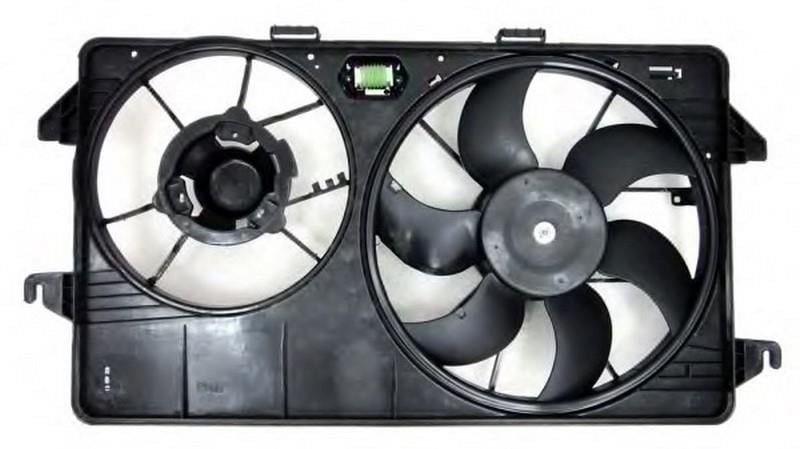 12V FAN MOTORU FORD CONNECT KOMPLE KLİMALI ORJ.