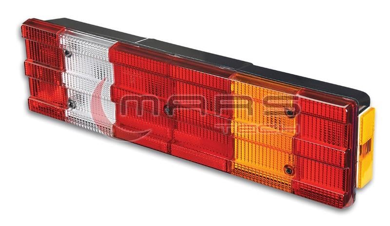MARS STOP CAMI 6-FONKSİYONLU KANALLI MERCEDES ACTROS/AXOR 52 CM SAĞ