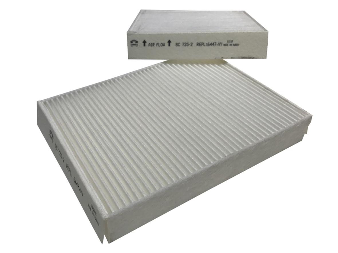 SARDES POLEN FİLTRESİ CITROEN C3 II/C3 II/C4-PEUGEOT 207/2008