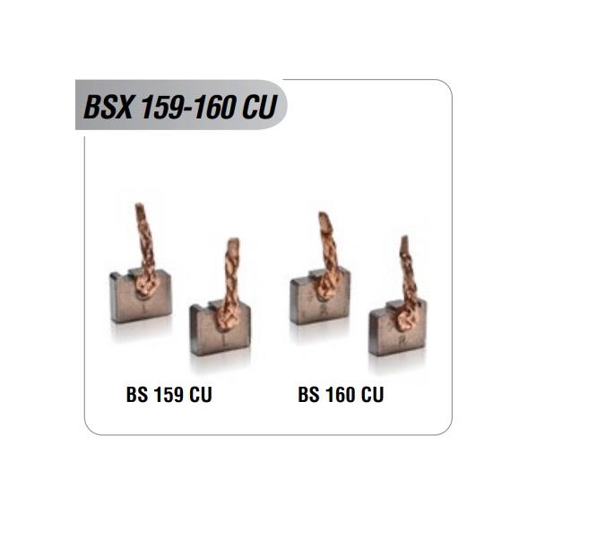 MEGA MARŞ KÖMÜRÜ BOSCH TİPİ YM BSX-159/160 CU (4 AD)