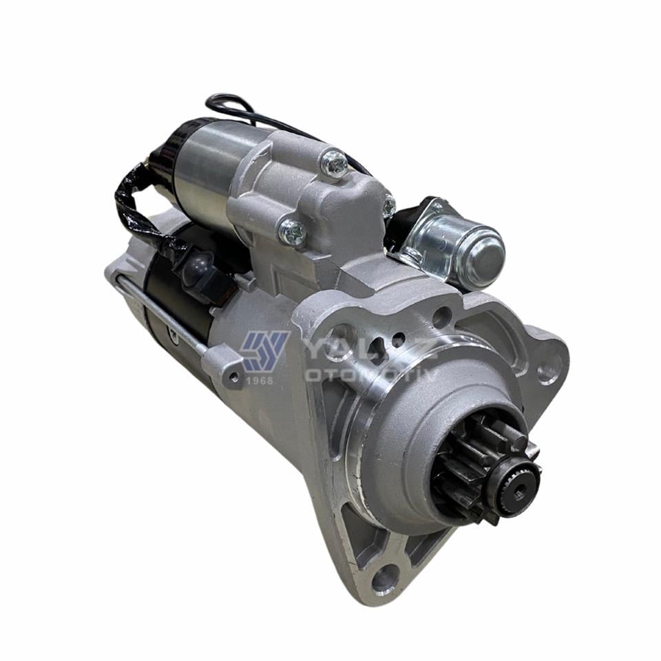 24V MARŞ MOTORU MITSUBISHI TİPİ 11 DİŞ 7.5 KW MERCEDES ACTROS/ANTOS/AROCS