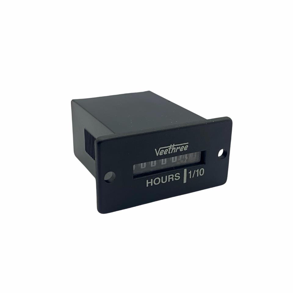 VEETHREE 10V-28V MOTOR ÇALIŞMA SAATİ (KÖŞELİ)