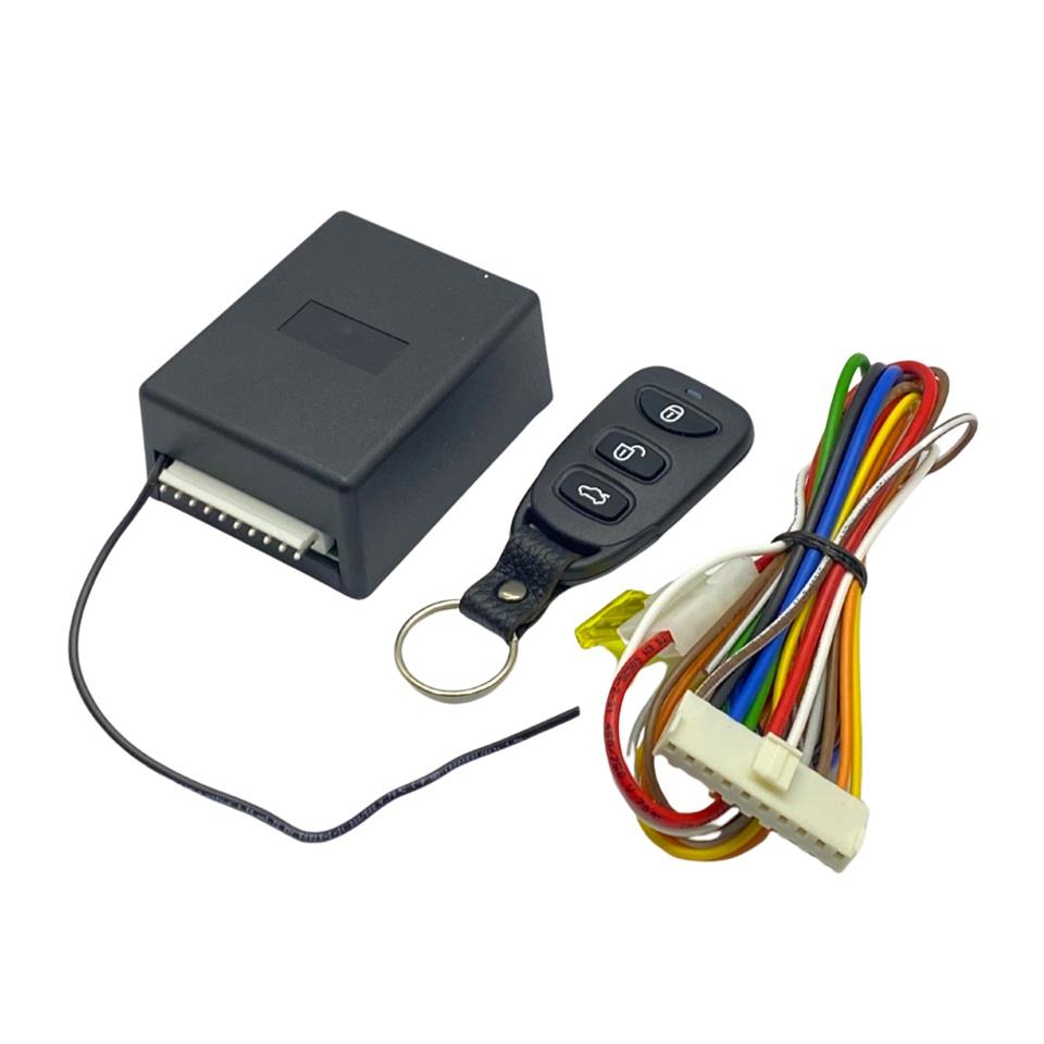 12V KAYAR KAPI MODÜLÜ (ZAMAN AYARLI-SIKIŞMA EMNİYETLİ) (KUMANDALI)