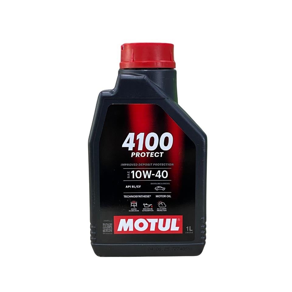 MOTUL 4100 PROTECT 10W-40 A3/B4 MOTOR YAĞI (1 LT)