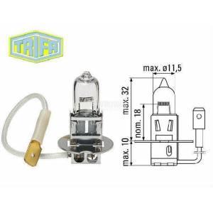 TRIFA 12V H3 AMPUL 100W GERMANY