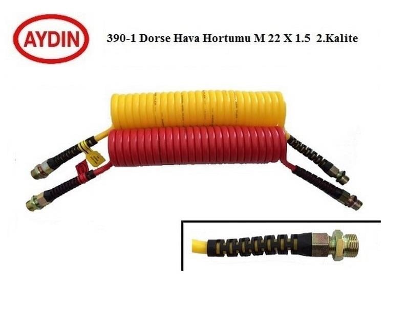 AYDIN TIR DORSE HAVA HORTUMU SARI (M22 X 1.5)