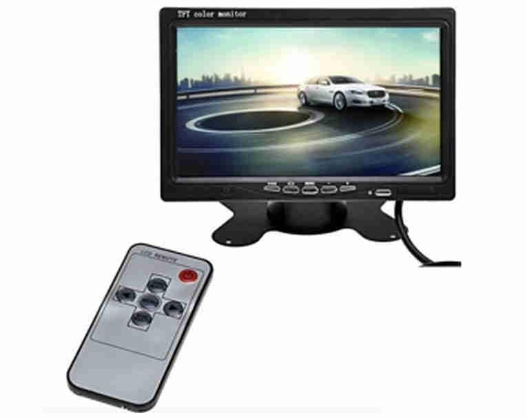 GERİ GÖRÜŞ EKRANI 7 İNÇ AYAKLI KUMANDALI