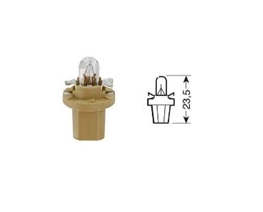 OSRAM 12V DUYLU GÖSTERGE AMPULÜ DİPSİZ 1.5W (SİYAH)