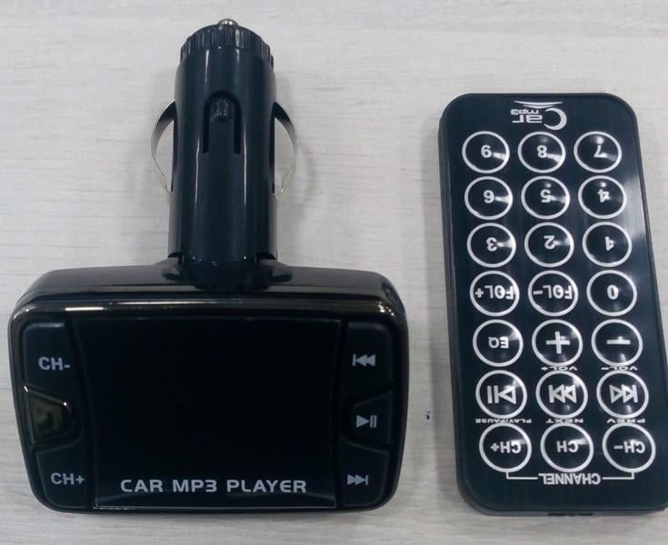 12V-24V TRANSMITTER AUX/BLUETOOTH/MP3/SD KART/USB X 2 ŞARJ (UZAKTAN KUMANDALI)