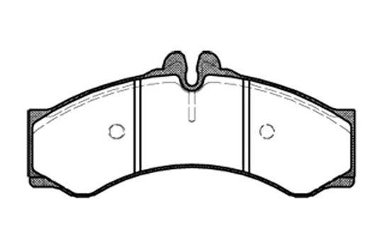NETEX ÖN ARKA FREN BALATASI MERCEDES SPRINTER VW LT35/LT46