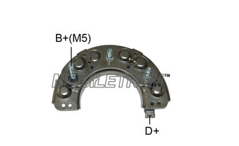 DİYOT TABLASI  HITACHI TİPİ (İKAZ DİYOTLU) (100 MM) MARİN-NISSAN FORKLİFT-TCM FORKLİT-YANMAR MOTOR