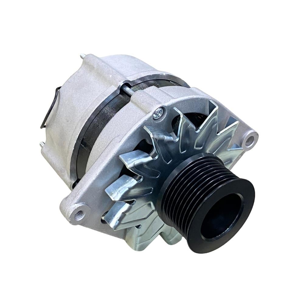 12V ALTERNATÖR DİNAMO BOSCH TİPİ 65 A (L) BMC DEV FATİH-İŞ MAKİNASI-MERCEDES-THERMOKING-YANMAR
