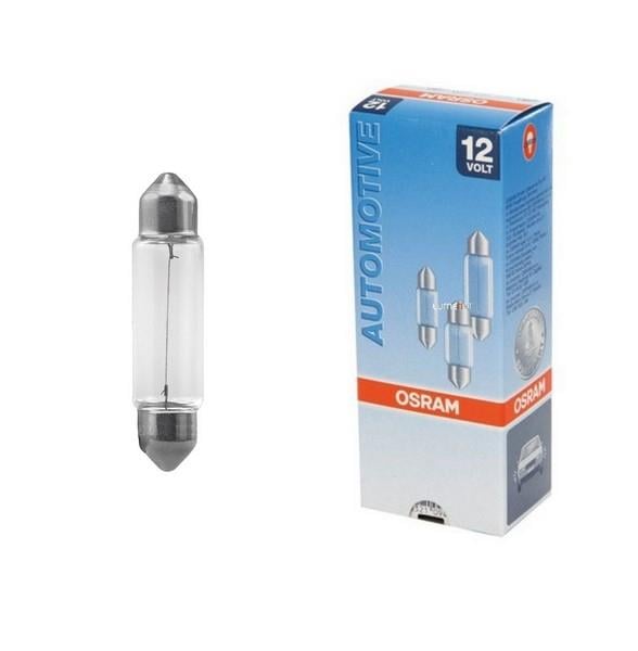 OSRAM 12V SOFİT AMPUL 10W UZUN TİP (41 MM)