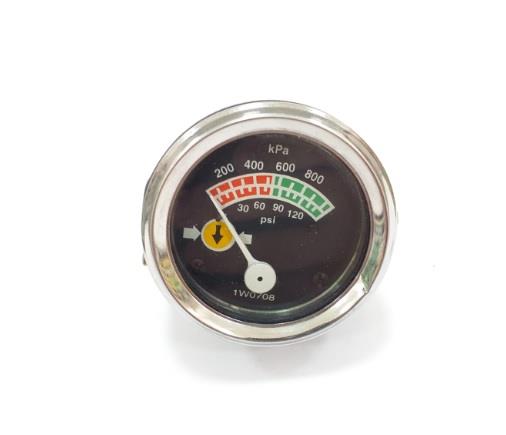 HAVA SAATİ 120 psi (MEKANİK REKORLU BORULU TİP) (52 MM) CATERPILLAR
