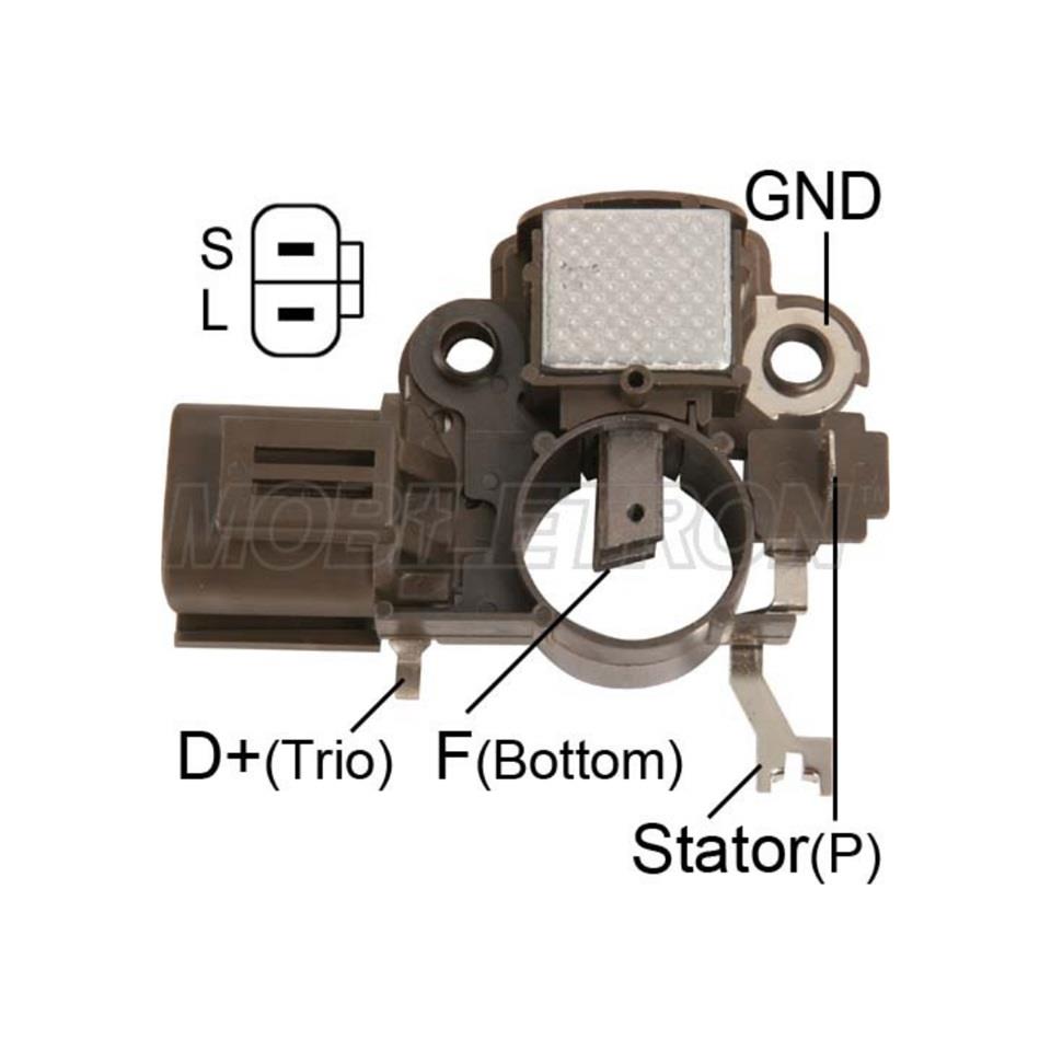 12V KÖMÜRLÜ KONJEKTÖR MITSUBISHI (2 FİŞ SOKETLİ) MAZDA 323/626