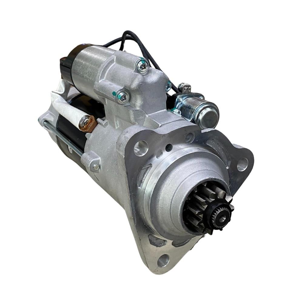 24V MARŞ MOTORU MITSUBISHI TİPİ 11 DİŞ 7.0 KW MERCEDES ACTROS/ANTOS/AROCS