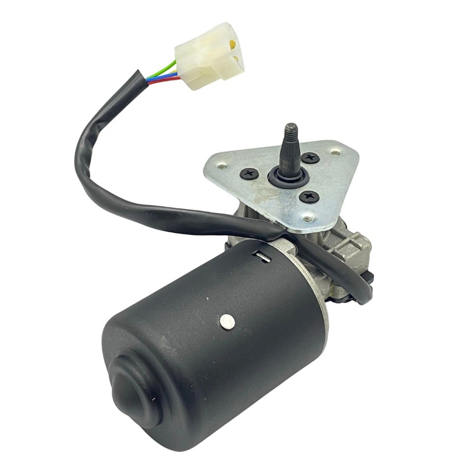 BAŞKURT 24V SİLECEK MOTORU AĞIR HİZMET (UZUN MİL) (ADAPTÖR FLANŞLI) (L) UNIVERSAL