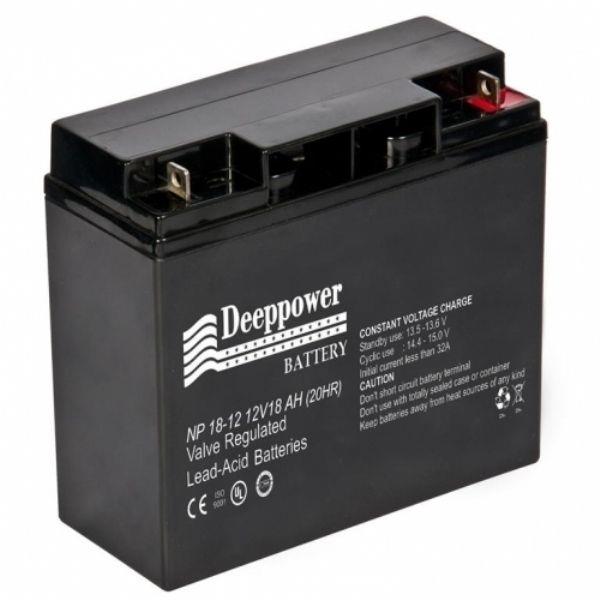 DEEPPOWER 12V 18 AH AKÜ KURU TİP 20 HR (181*77*167)