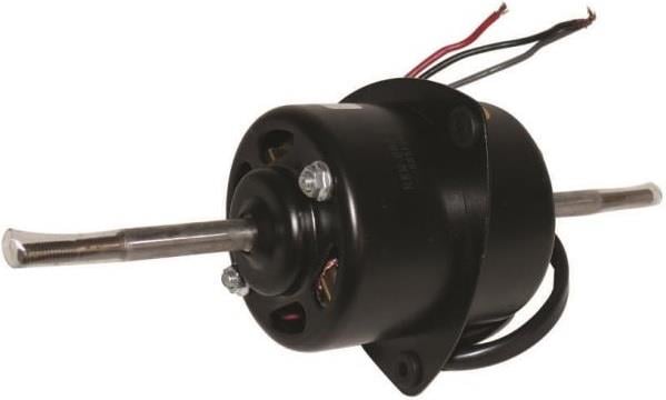 24V KALORİFER MOTORU ÇİFT MİLLİ (3 KULAK-VİDALI)